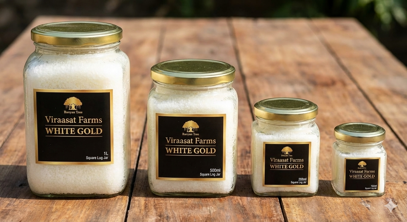 Viraasat Farms Buffalo Ghee Products